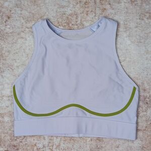 Fabletics Racer Back Sports Bra Size XL